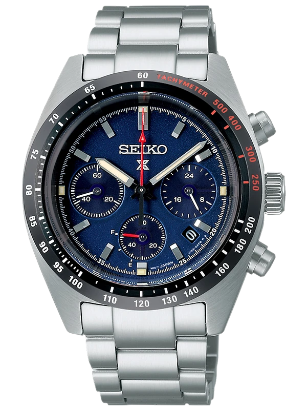 SEIKO Prospex Speedtimer Solar 39mm SSC815P1, handla denna klocka online eller i butik hos klockmaster