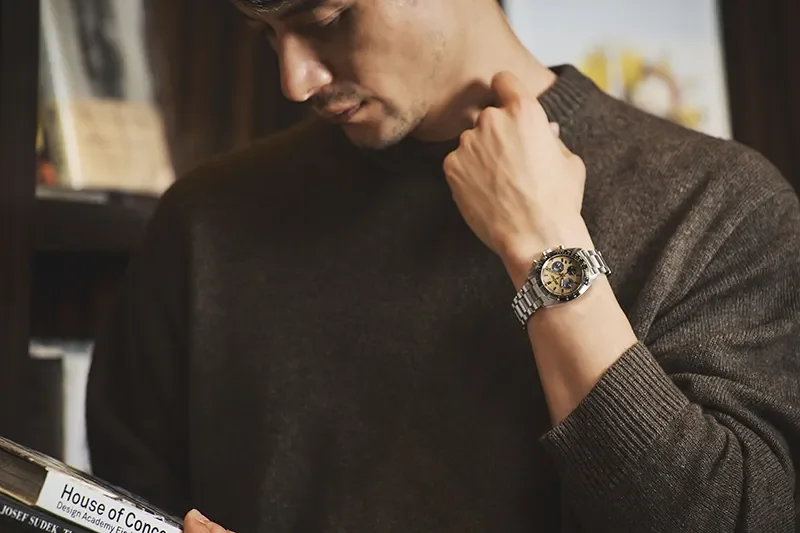 SEIKO Prospex Speedtimer Solar 39mm, klocka som du kan handla till bra pris hos oss på Klockmaster.