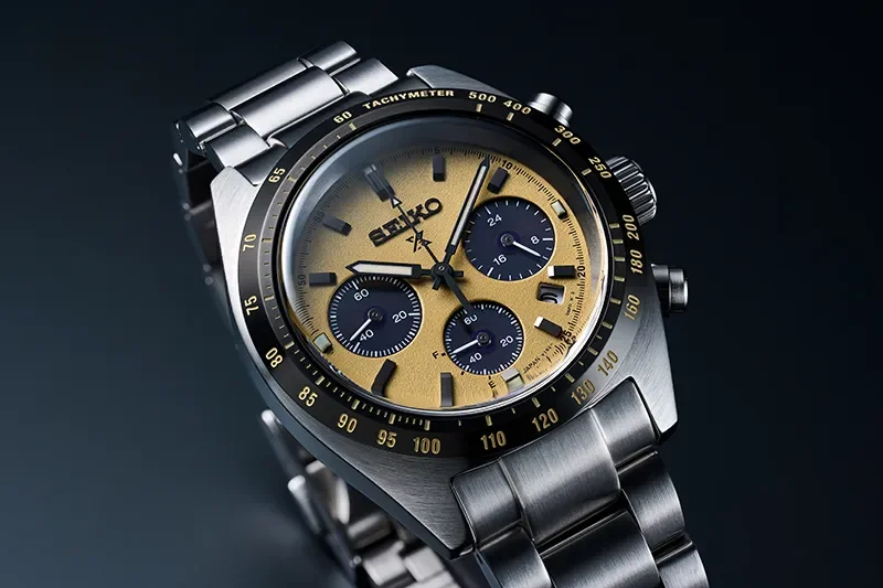 SEIKO Prospex Speedtimer Solar 39mm, klocka som du kan handla till bra pris hos oss på Klockmaster.