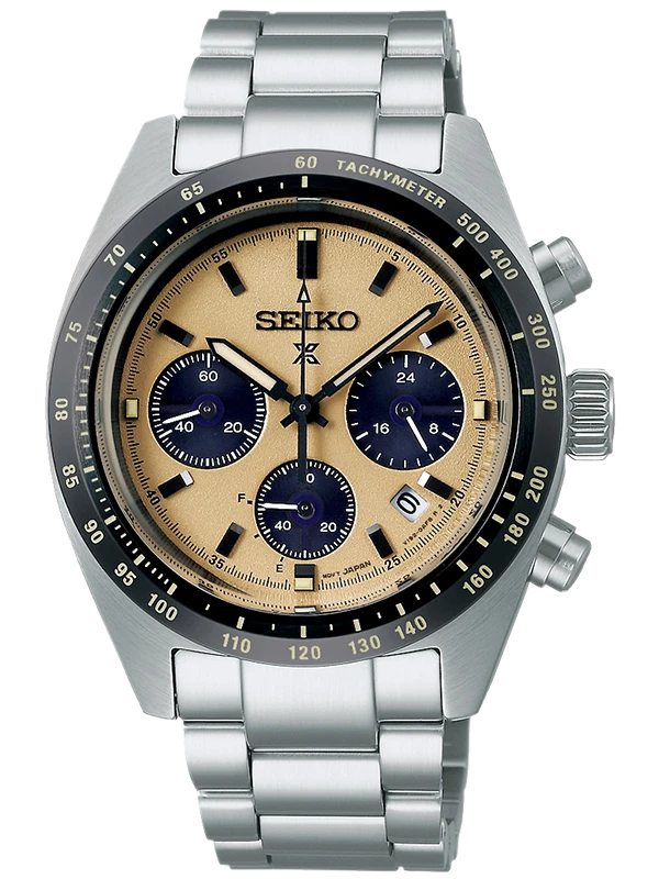 SEIKO Prospex Speedtimer Solar 39mm SSC817P1, handla denna klocka online eller i butik hos klockmaster