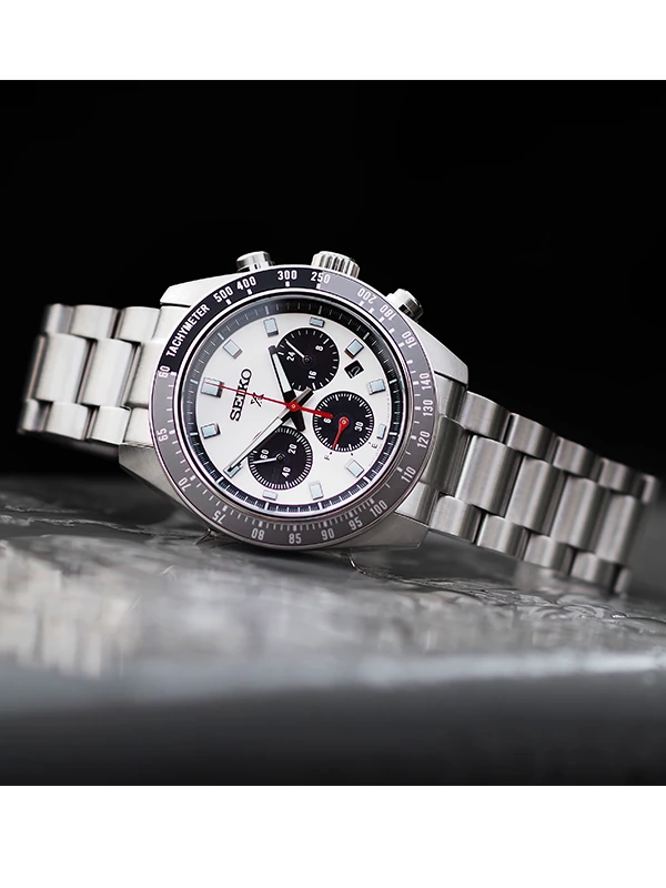 SEIKO Prospex Speedtimer Solar 41.5mm SSC911P1, klocka som du kan handla till bra pris hos oss på Klockmaster.
