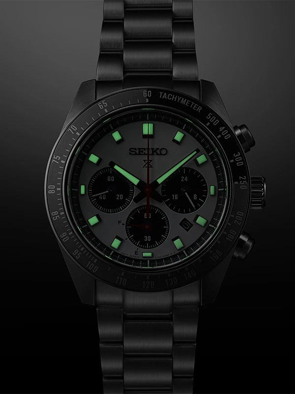 SEIKO Prospex Speedtimer Solar 41.5mm SSC911P1, klocka som du kan handla till bra pris hos oss på Klockmaster.