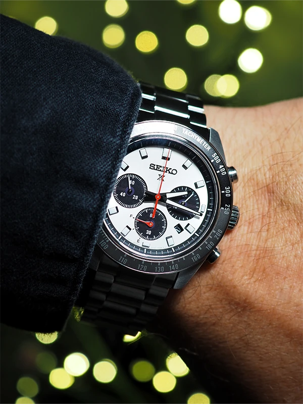 SEIKO Prospex Speedtimer Solar 41.5mm SSC911P1, klocka som du kan handla till bra pris hos oss på Klockmaster.