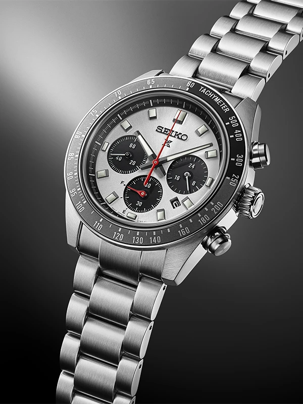 SEIKO Prospex Speedtimer Solar 41.5mm SSC911P1, klocka som du kan handla till bra pris hos oss på Klockmaster.