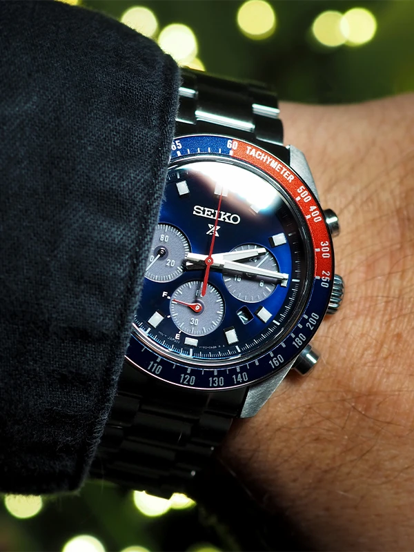 SEIKO Prospex Speedtimer Solar 41.5mm SSC913P1, klocka som du kan handla till bra pris hos oss på Klockmaster.