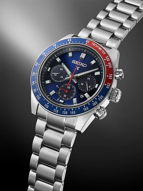 SEIKO Prospex Speedtimer Solar 41.5mm SSC913P1, klocka som du kan handla till bra pris hos oss på Klockmaster.