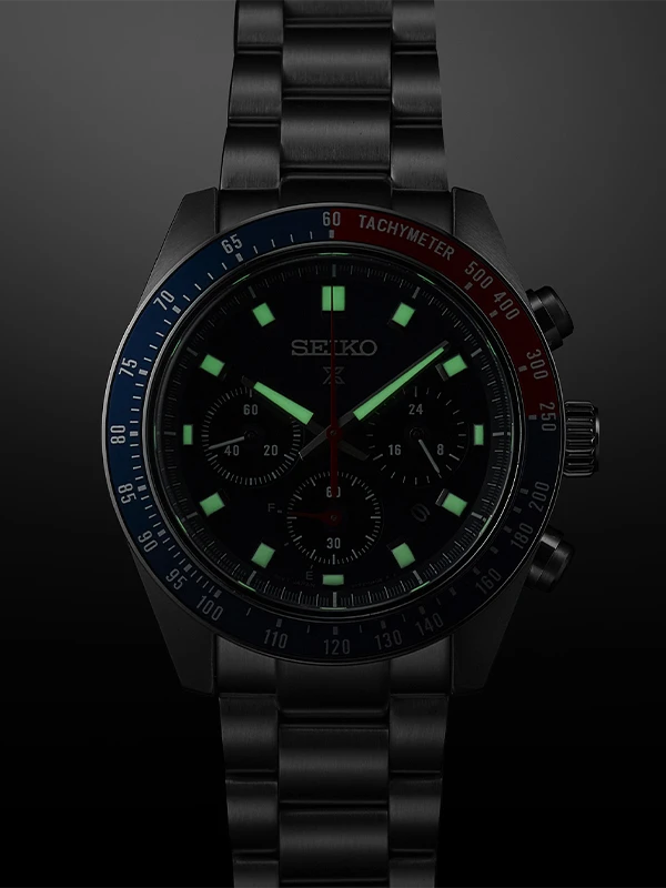 SEIKO Prospex Speedtimer Solar 41.5mm SSC913P1, klocka som du kan handla till bra pris hos oss på Klockmaster.