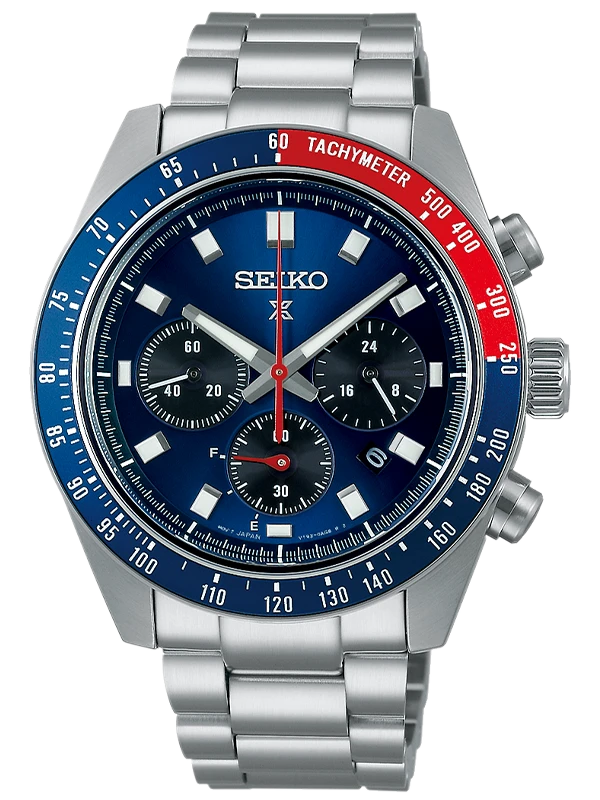 SEIKO Prospex Speedtimer Solar 41.5mm SSC913P1, handla denna klocka online eller i butik hos klockmaster