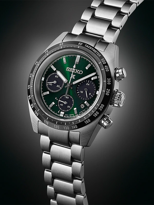 SEIKO Prospex Speedtimer Solar 39mm SSC933P1, klocka som du kan handla till bra pris hos oss på Klockmaster.