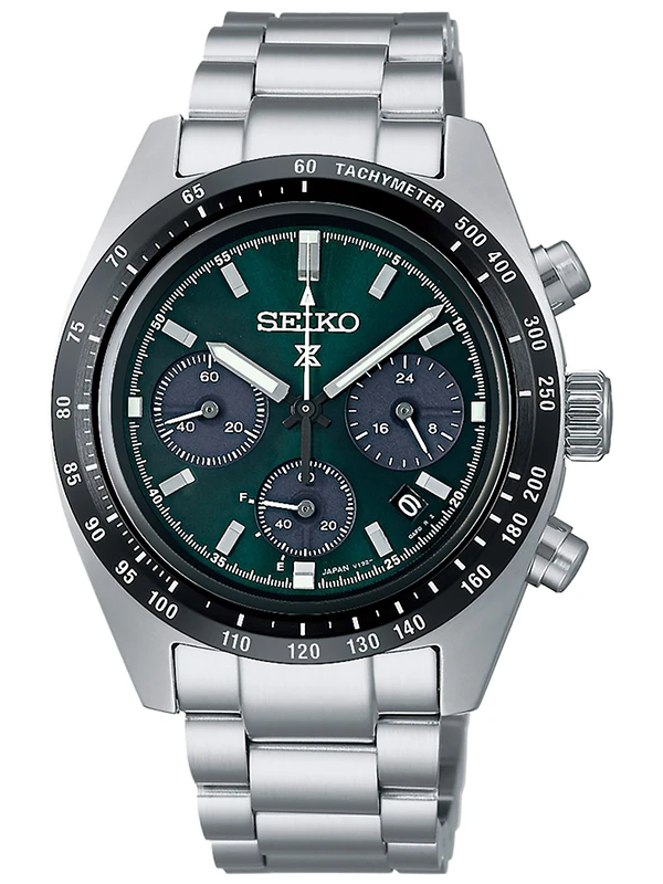 SEIKO Prospex Speedtimer Solar 39mm SSC933P1, handla denna klocka online eller i butik hos klockmaster