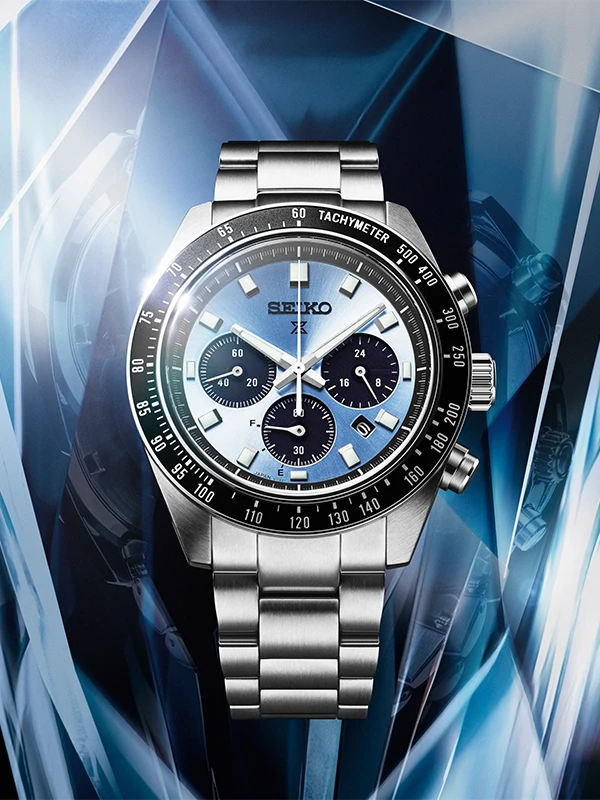 SEIKO Prospex Speedtimer Solar 41.5mm SSC935P1, klocka som du kan handla till bra pris hos oss på Klockmaster.