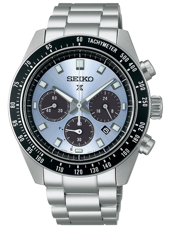 SEIKO Prospex Speedtimer Solar 41.5mm SSC935P1, handla denna klocka online eller i butik hos klockmaster