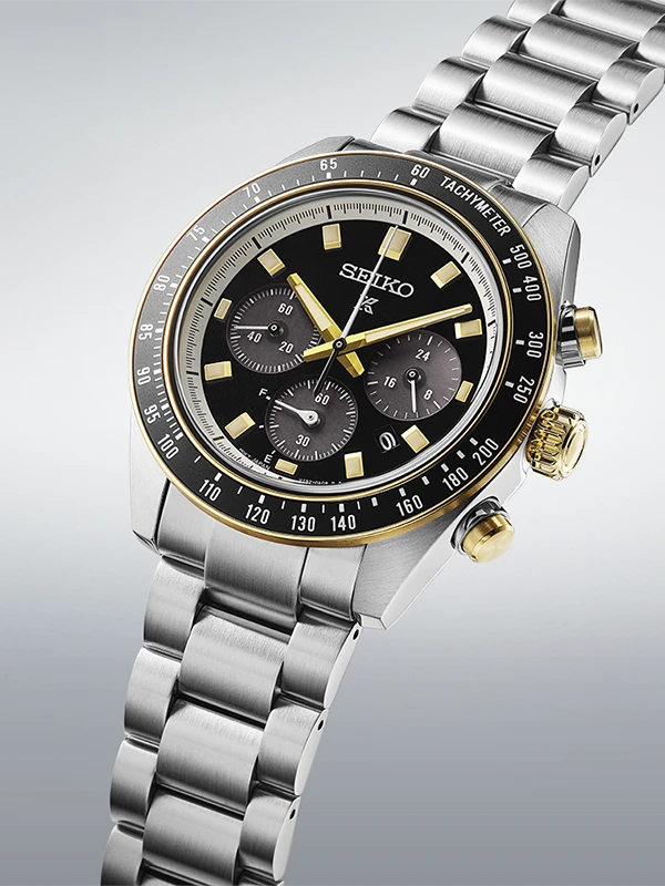 SEIKO Prospex Speedtimer Solar 41.5mm SSC941P1, klocka som du kan handla till bra pris hos oss på Klockmaster.