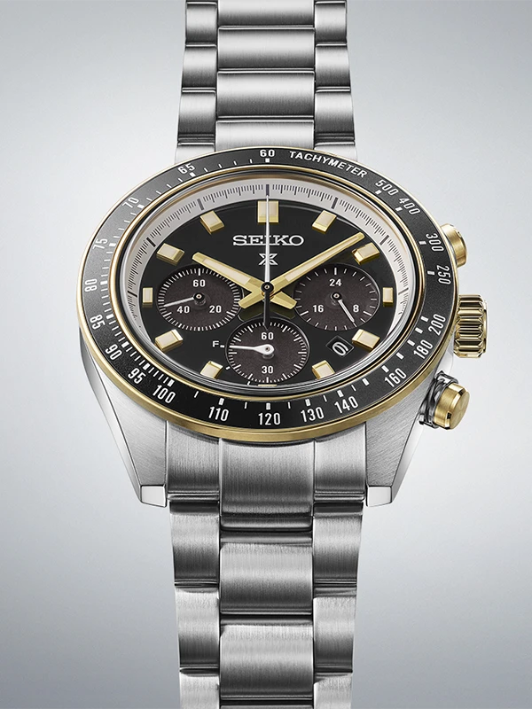 SEIKO Prospex Speedtimer Solar 41.5mm SSC941P1, klocka som du kan handla till bra pris hos oss på Klockmaster.