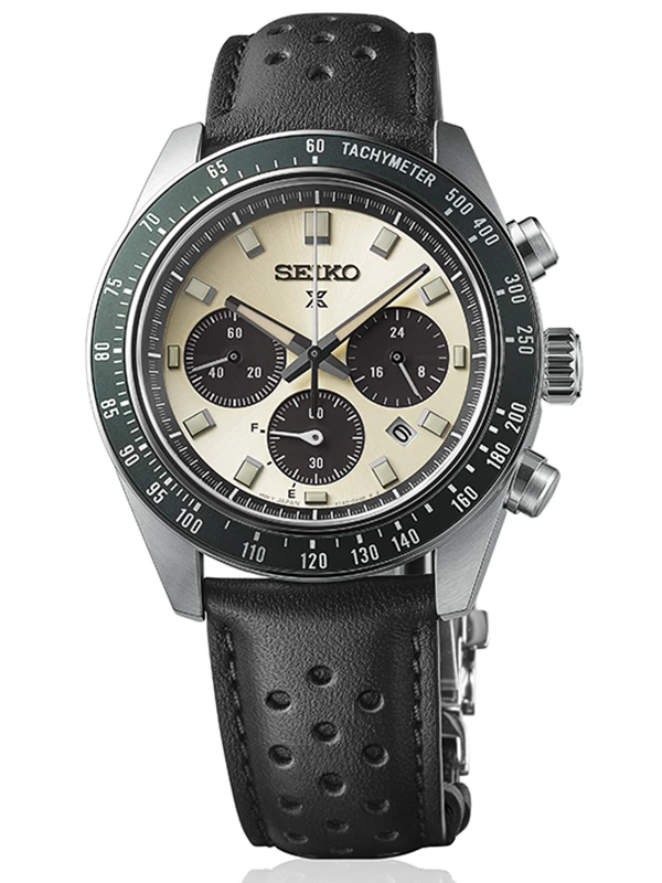 SEIKO Prospex Speedtimer Solar 41.5mm SSC943P1, klocka som du kan handla till bra pris hos oss på Klockmaster.