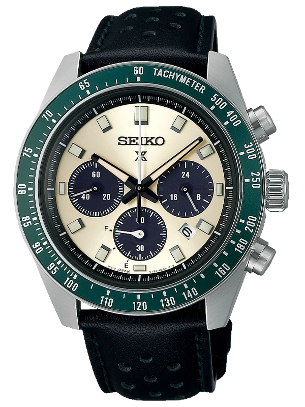 SEIKO Prospex Speedtimer Solar 41.5mm SSC943P1, handla denna klocka online eller i butik hos klockmaster