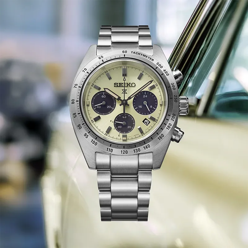 SEIKO Prospex Speedtimer Solar 39mm European Limited Edition 2025 , klocka som du kan handla till bra pris hos oss på Klockmaster.