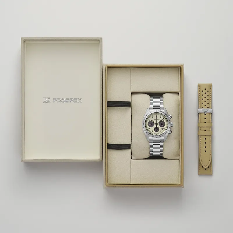 SEIKO Prospex Speedtimer Solar 39mm European Limited Edition 2025 , klocka som du kan handla till bra pris hos oss på Klockmaster.