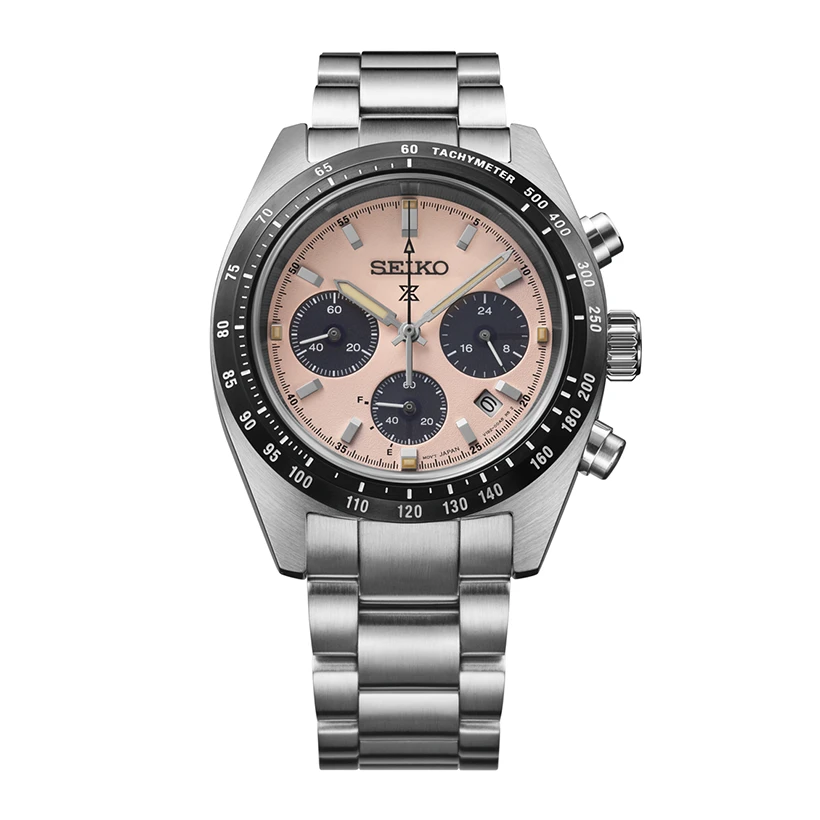 SEIKO Prospex Speedtimer Solar 39mm, klocka som du kan handla till bra pris hos oss på Klockmaster.