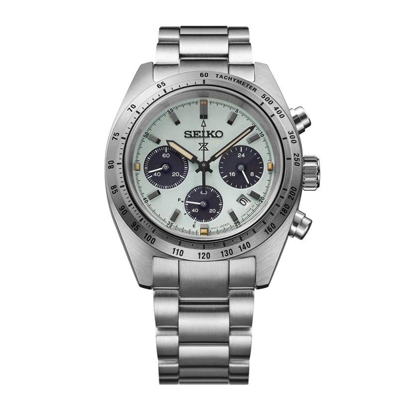 SEIKO Prospex Speedtimer Solar 39mm, klocka som du kan handla till bra pris hos oss på Klockmaster.