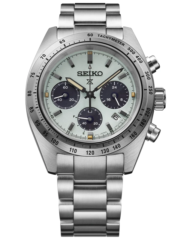 SEIKO Prospex Speedtimer Solar 39mm SSC965P1, klocka som du kan handla till bra pris hos oss på Klockmaster.