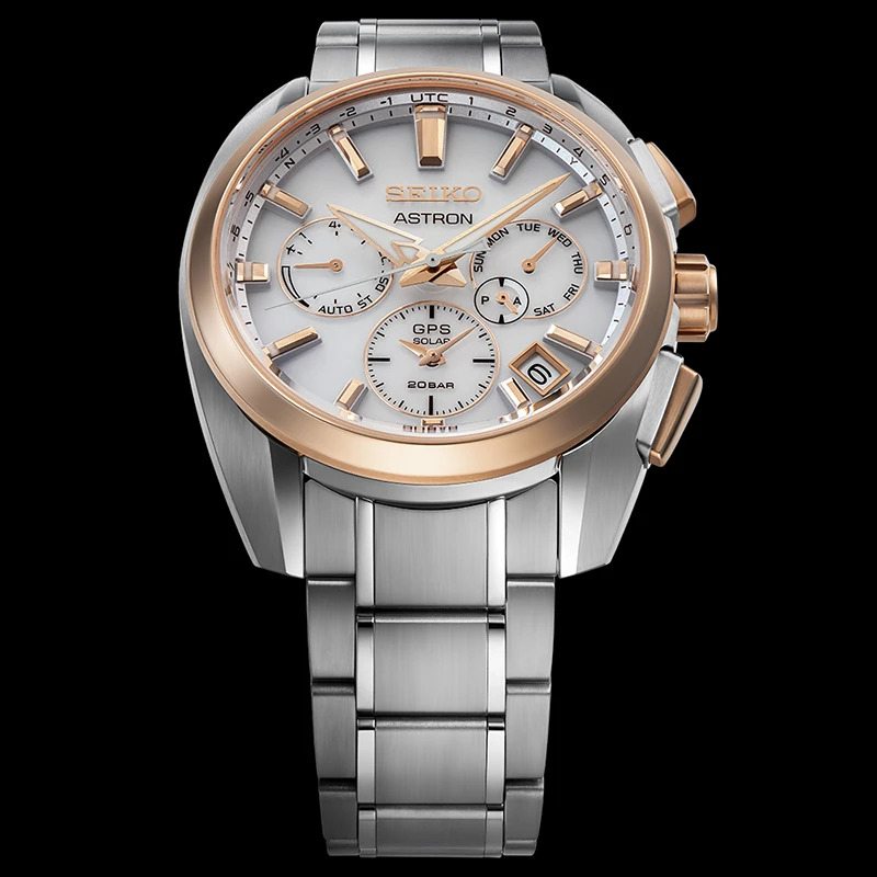 SEIKO Astron GPS Solar 43mm, klocka som du kan handla till bra pris hos oss på Klockmaster.