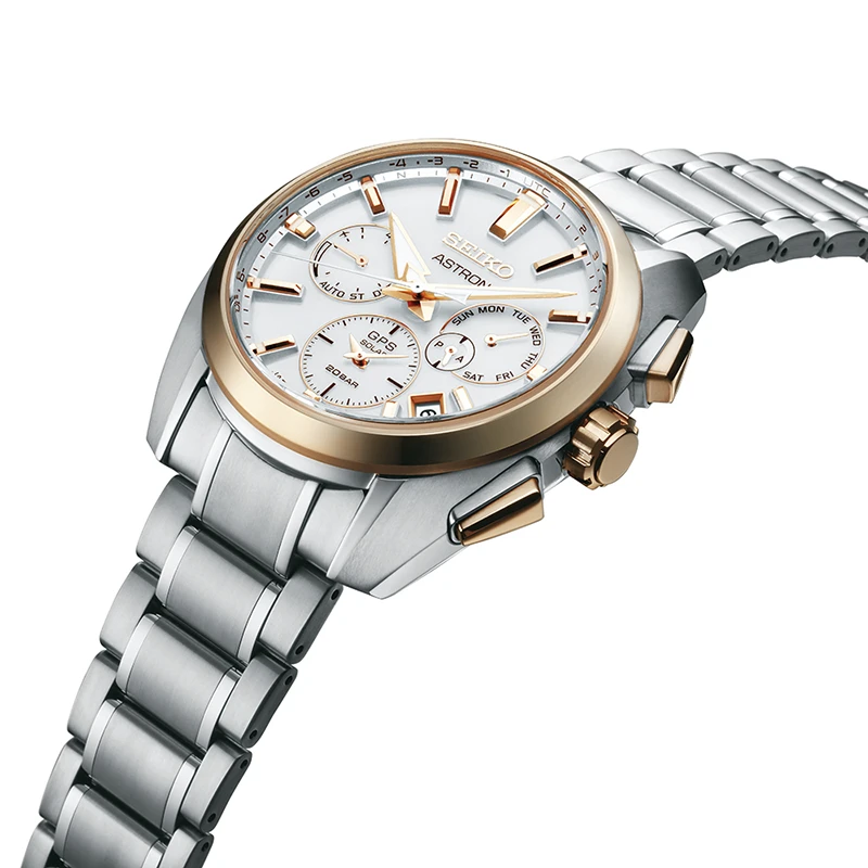 SEIKO Astron GPS Solar 43mm, klocka som du kan handla till bra pris hos oss på Klockmaster.