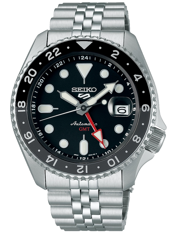 SEIKO 5 Sports Automatic GMT 42.5mm SSK001K1, handla denna klocka online eller i butik hos klockmaster