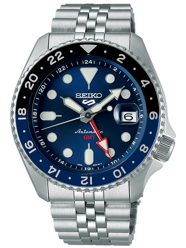 SEIKO 5 Sports Automatic GMT 42.5mm SSK003K1, handla denna klocka online eller i butik hos klockmaster