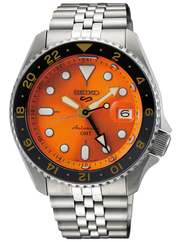 SEIKO 5 Sports Automatic GMT 42.5mm SSK005K1, handla denna klocka online eller i butik hos klockmaster
