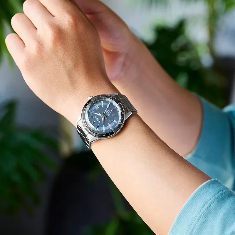 SEIKO Presage Style 60s 41mm, klocka som du kan handla till bra pris hos oss på Klockmaster.