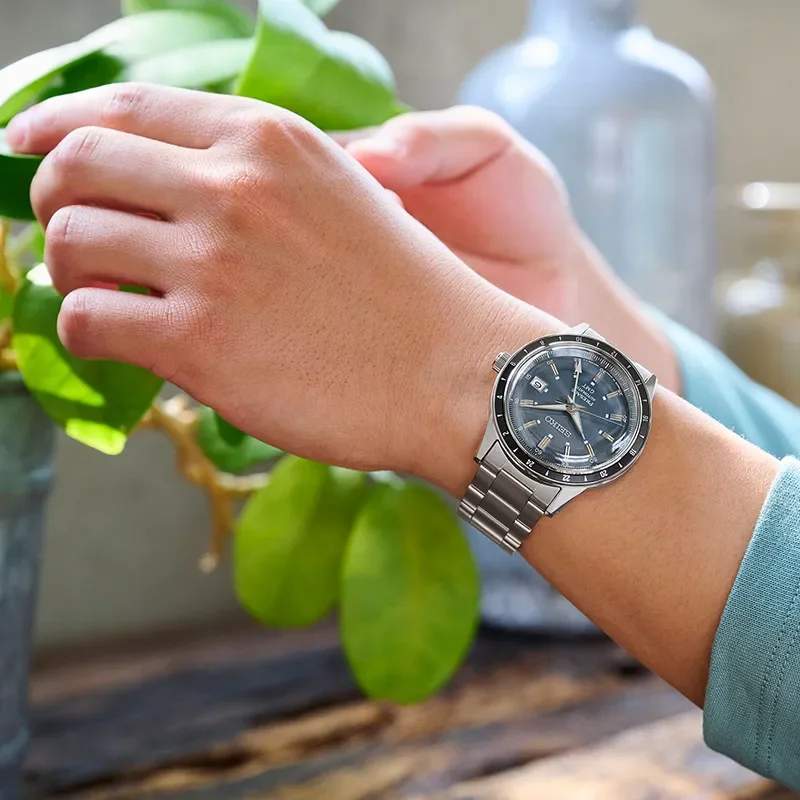 SEIKO Presage Style 60s 41mm, klocka som du kan handla till bra pris hos oss på Klockmaster.