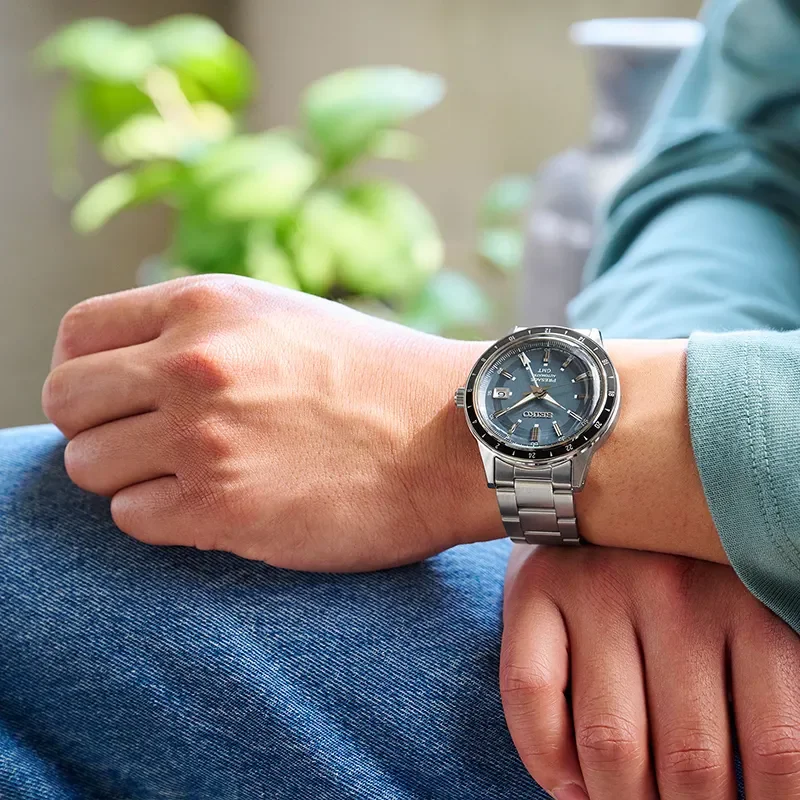 SEIKO Presage Style 60s 41mm, klocka som du kan handla till bra pris hos oss på Klockmaster.