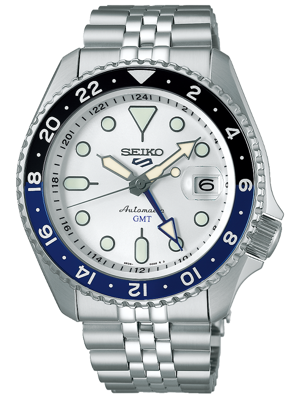 SEIKO 5 Sports Automatic GMT 42.5mm SSK033K1, handla denna klocka online eller i butik hos klockmaster