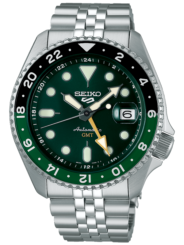 SEIKO 5 Sports Automatic GMT 42.5mm SSK035K1, handla denna klocka online eller i butik hos klockmaster
