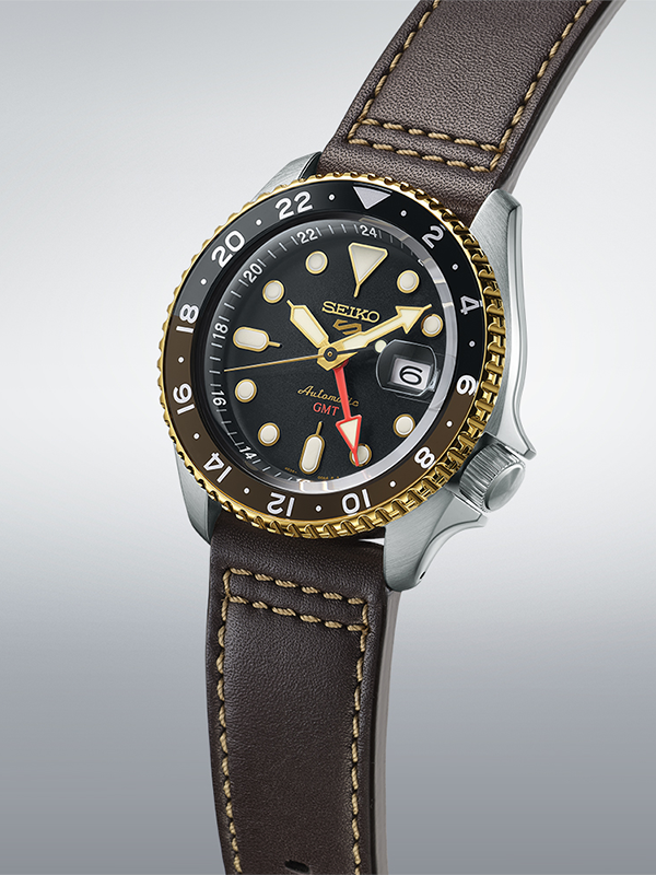 SEIKO 5 Sports Automatic GMT 42.5mm SSK036K1, klocka som du kan handla till bra pris hos oss på Klockmaster.