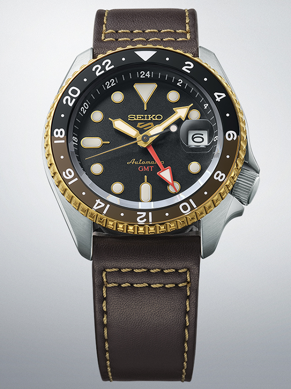 SEIKO 5 Sports Automatic GMT 42.5mm SSK036K1, klocka som du kan handla till bra pris hos oss på Klockmaster.