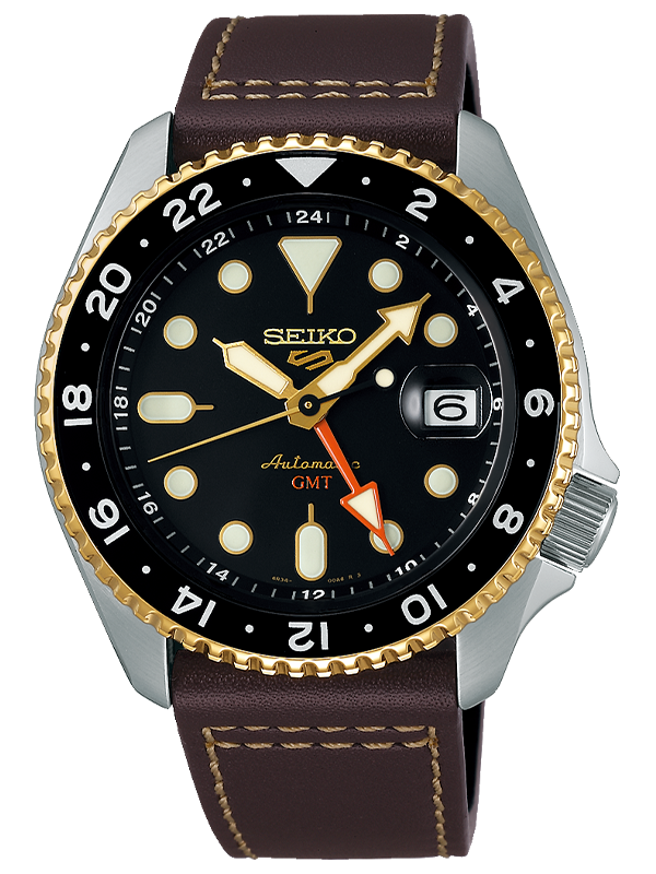 SEIKO 5 Sports Automatic GMT 42.5mm SSK036K1, handla denna klocka online eller i butik hos klockmaster