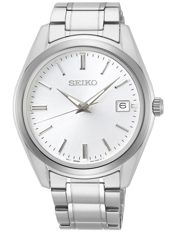 SEIKO Classic New Link 40mm SUR307P1, handla denna klocka online eller i butik hos klockmaster
