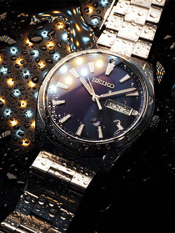 SEIKO Classic Day/Date 40mm SUR341P1, klocka som du kan handla till bra pris hos oss på Klockmaster.