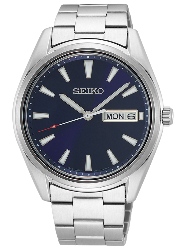 SEIKO Classic Day/Date 40mm SUR341P1, handla denna klocka online eller i butik hos klockmaster