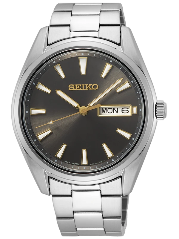 SEIKO Classic Day/Date 40mm SUR343P1, handla denna klocka online eller i butik hos klockmaster