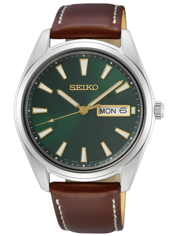 SEIKO Classic Day/Date 40mm SUR449P1, handla denna klocka online eller i butik hos klockmaster