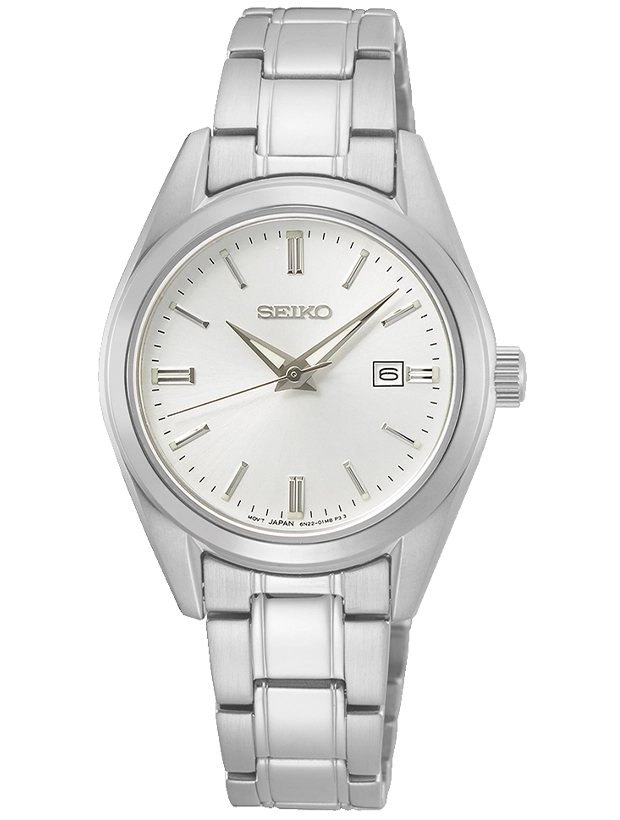 SEIKO Classic Damklocka 30mm SUR633P1, handla denna klocka online eller i butik hos klockmaster