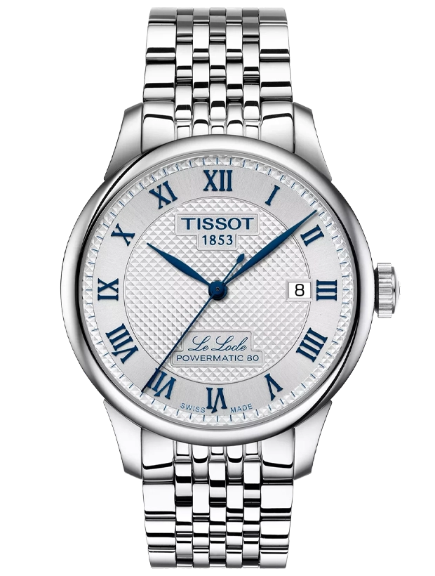 TISSOT Le Locle 20th Anniversary 39mm T0064071103303, handla denna klocka online eller i butik hos klockmaster