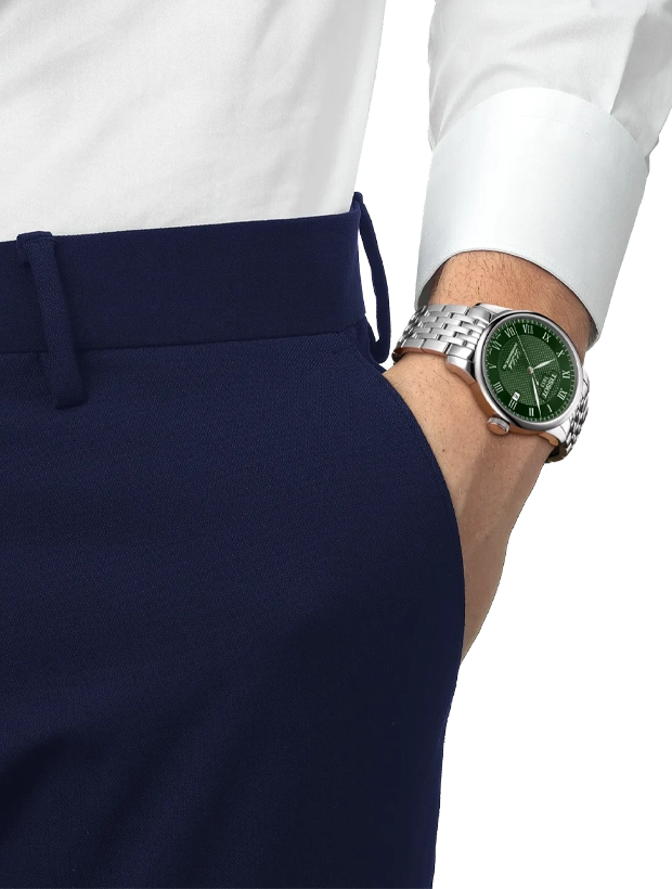 TISSOT Le Locle 39mm T0064071109300, klocka som du kan handla till bra pris hos oss på Klockmaster.