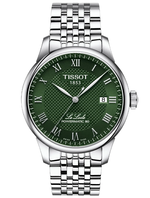 TISSOT Le Locle 39mm T0064071109300, handla denna klocka online eller i butik hos klockmaster