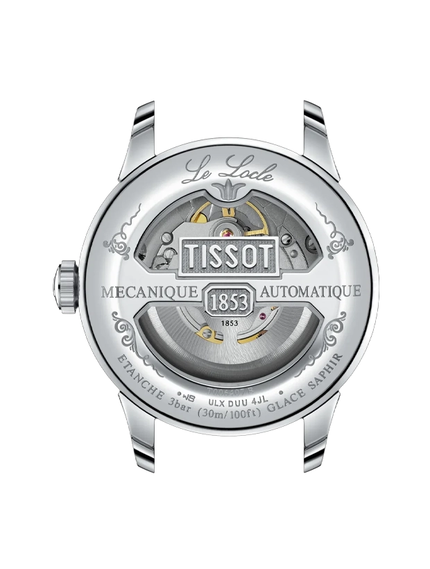 TISSOT Le Locle 39mm T0064071604300, klocka som du kan handla till bra pris hos oss på Klockmaster.