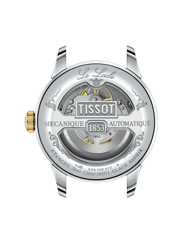 TISSOT Le Locle 39.5mm T0064072209300, klocka som du kan handla till bra pris hos oss på Klockmaster.