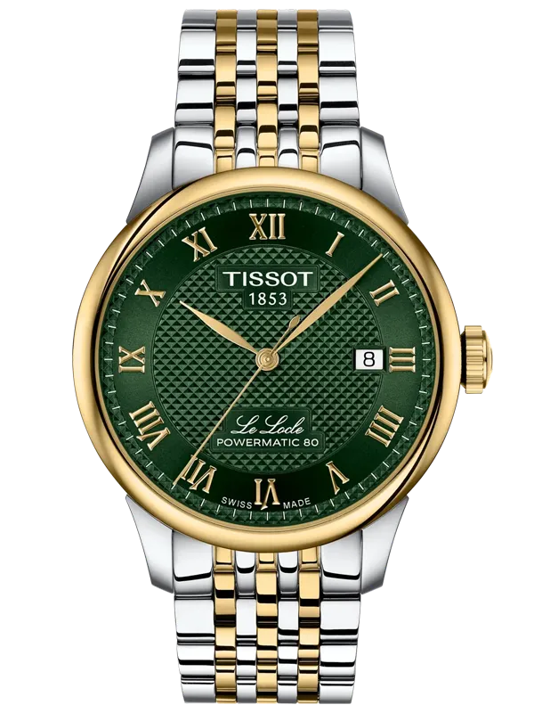 TISSOT Le Locle 39.5mm T0064072209300, handla denna klocka online eller i butik hos klockmaster